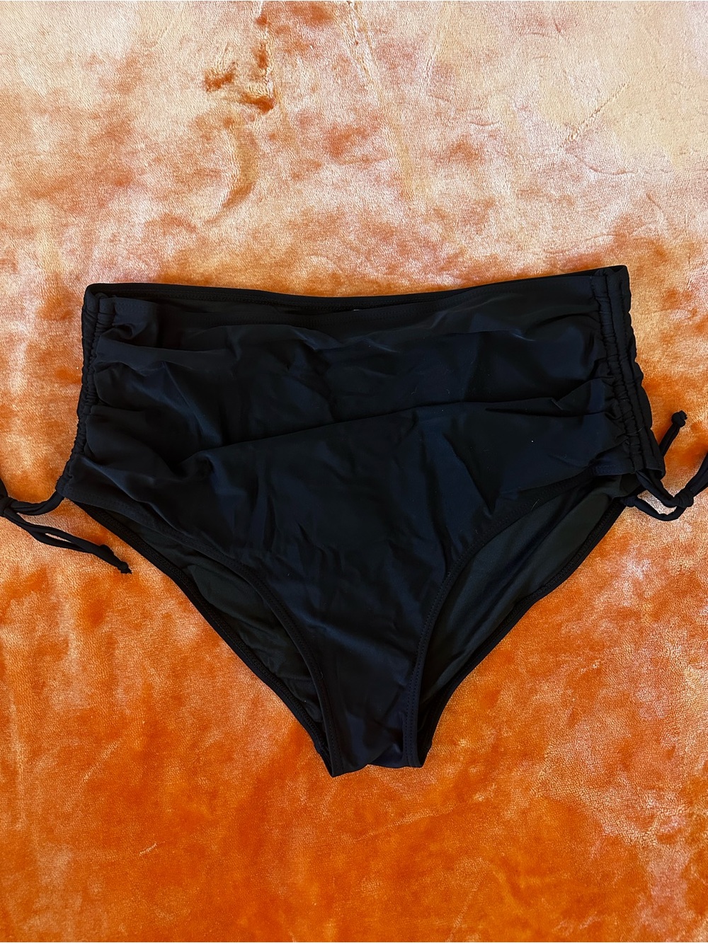 Younique Black High-Waist Bikini Bottoms NWOT